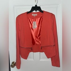Coral Philosophy Jacket NWT